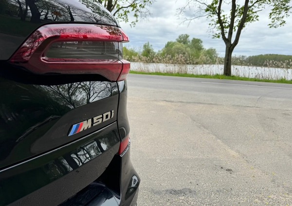 BMW X5 M cena 315000 przebieg: 115800, rok produkcji 2020 z Zielonka małe 379